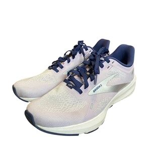 Brooks Launch 9 Speed Neutral Running Shoes Lilac/Silver Size Women’s US 8.5 B